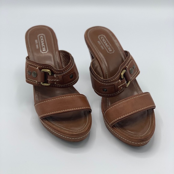 Coach Mules - Picture 4 of 4